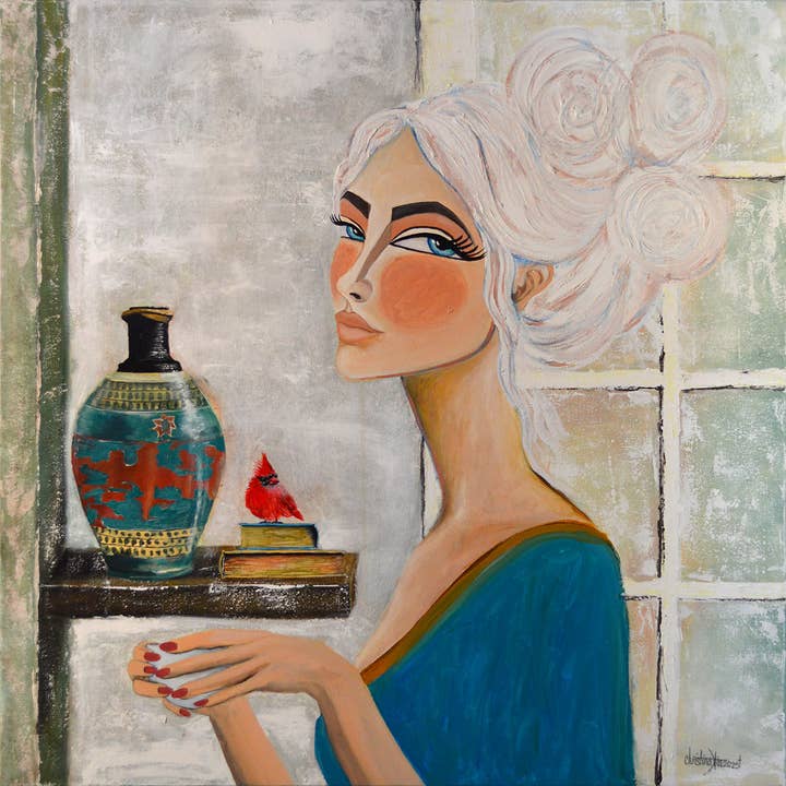 Mensajero Silencioso - Arte de Pared para venta al por mayor de SPLASHWORKS