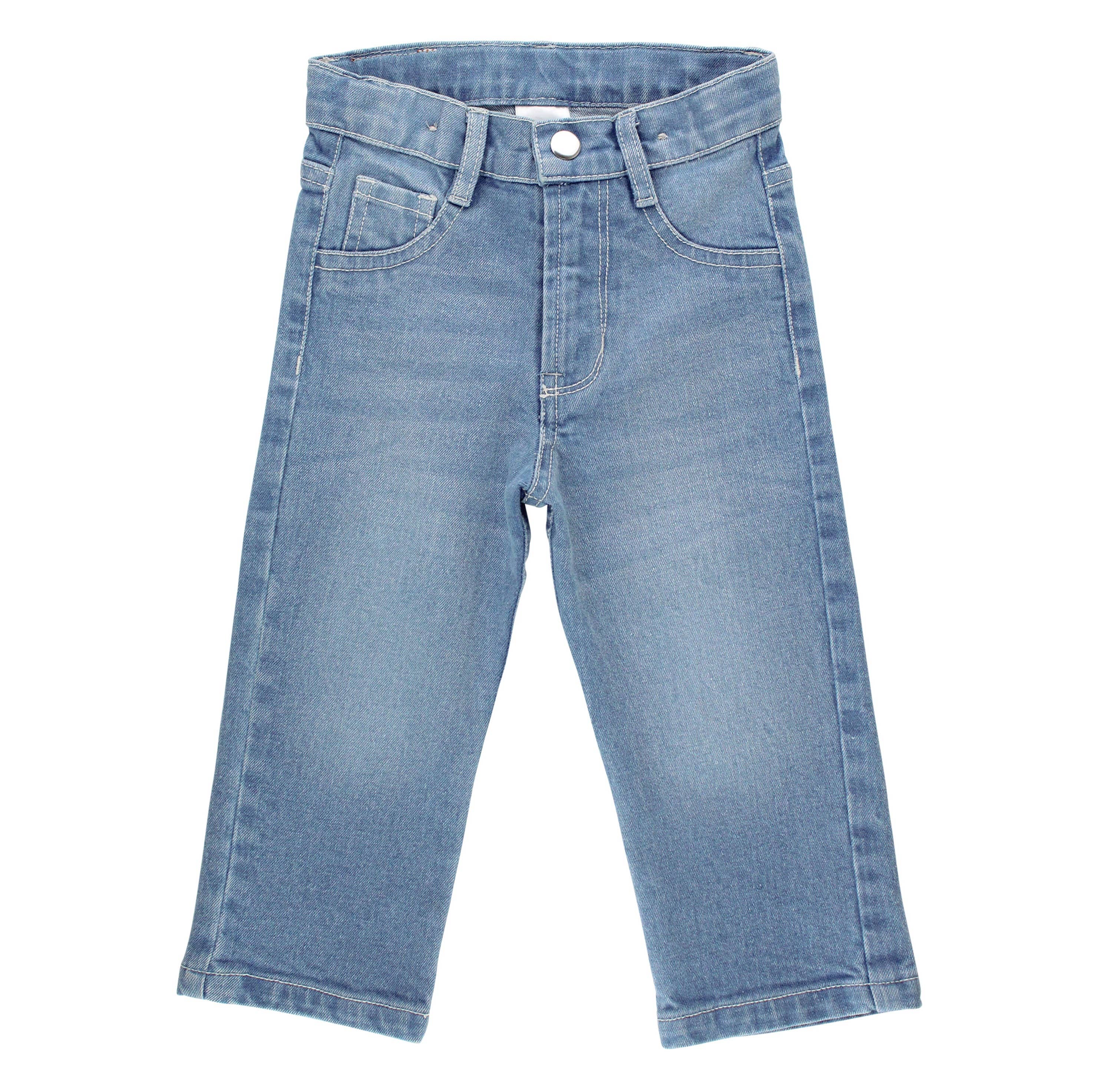 Blue Boys Light Wash Denim Jeans
for wholesale on Faire