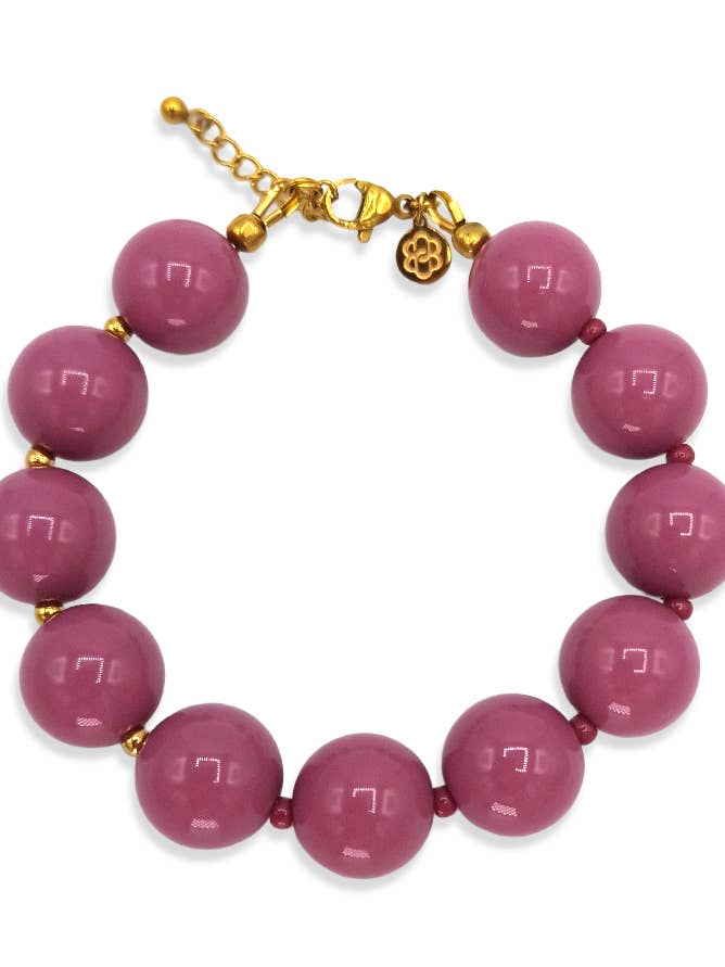 Armbånd Mauve Bold for engroshandel hos BLOSS Jewelry