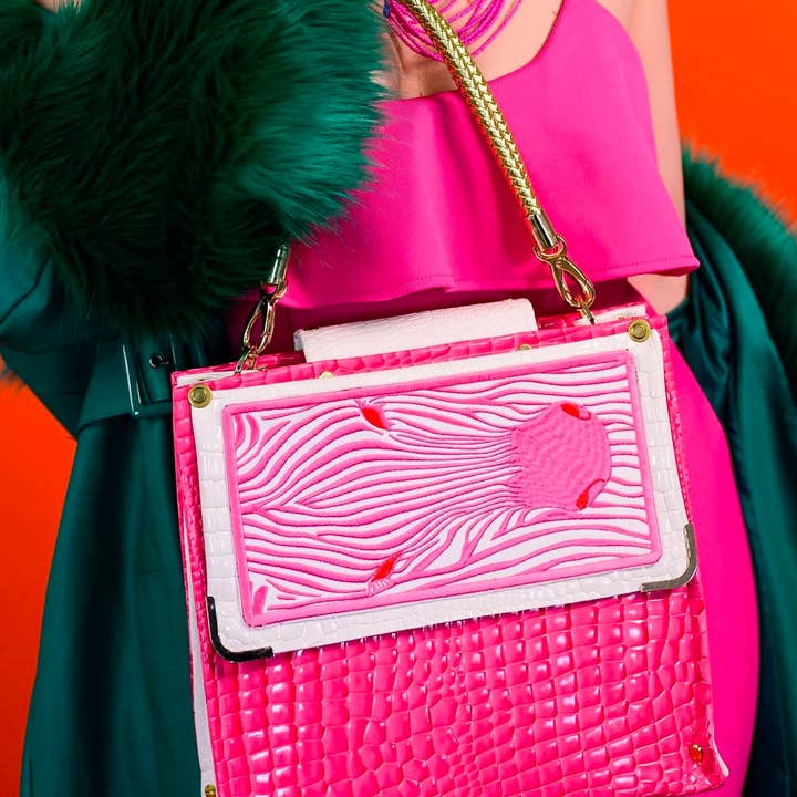 Soderena Designs - Vente Sac à main avec poignée sur le dessus – femme - ÉPUISÉ Sac à main Série Signature Soderena #8.0