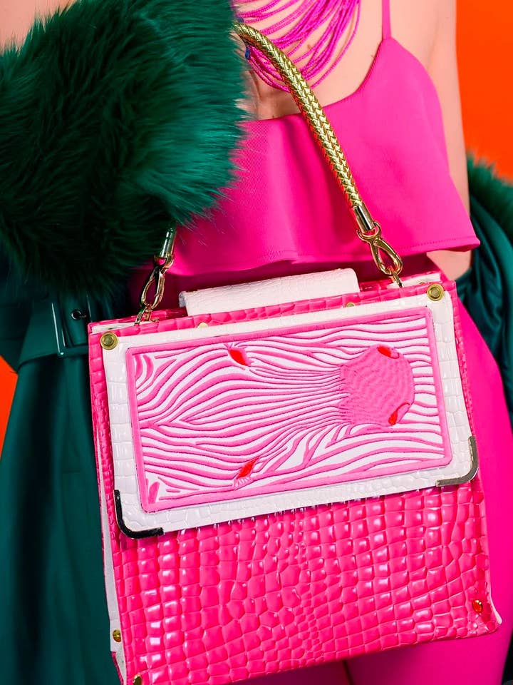 UDSOLGT Soderena Signature Series Håndtaske #8.0 for engroshandel hos Soderena Designs