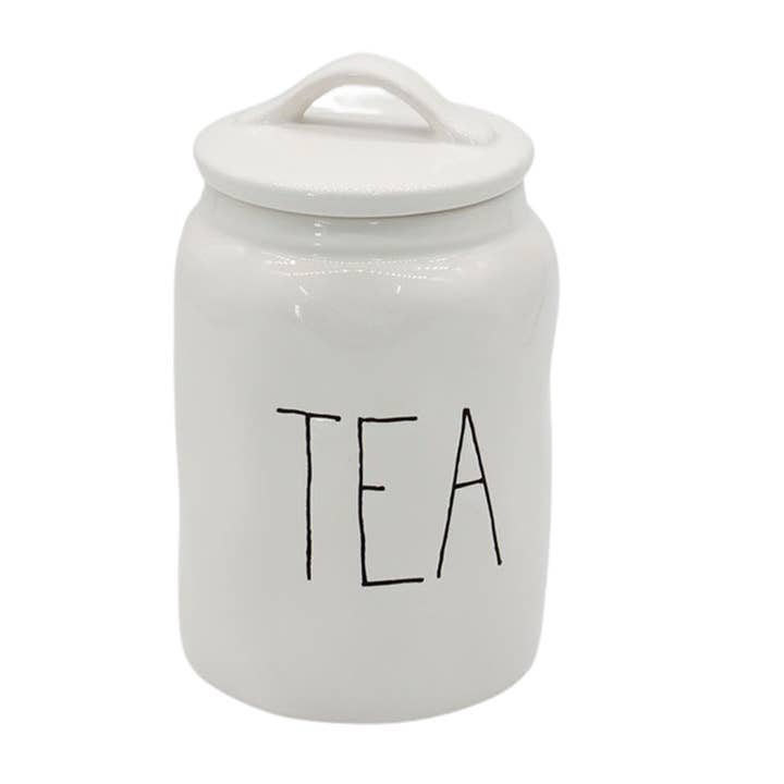 Porcelain Tea Jar for wholesale by WT Collection