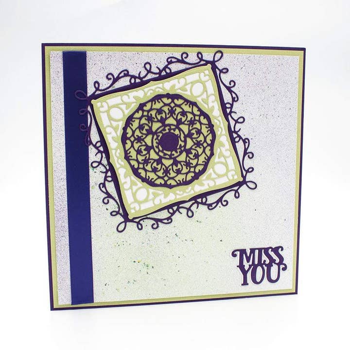 Tonic Studios - Wholesale Craft Supplies - Tonic Studios - Mini Devoted Doily Die Set - 4462E17