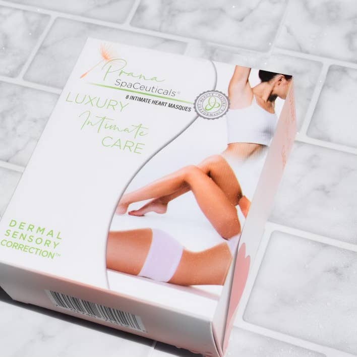 Dermastart Brands - Wholesale Skincare Face Mask - Intimate Area Heart Sheet Masque 8 Pack
