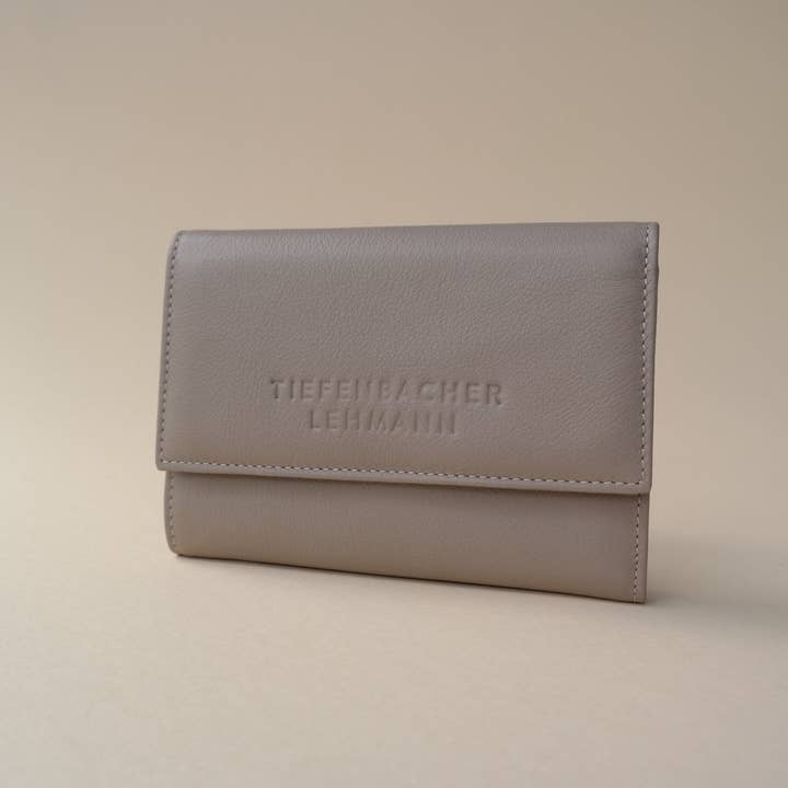 TIEFENBACHER LEHMANN - Wholesale Wallet - Women's - WALLET - taupe silver2