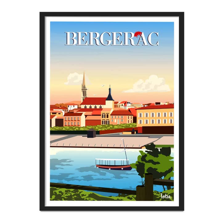 Muestra Bergerac para venta al por mayor de Lotza