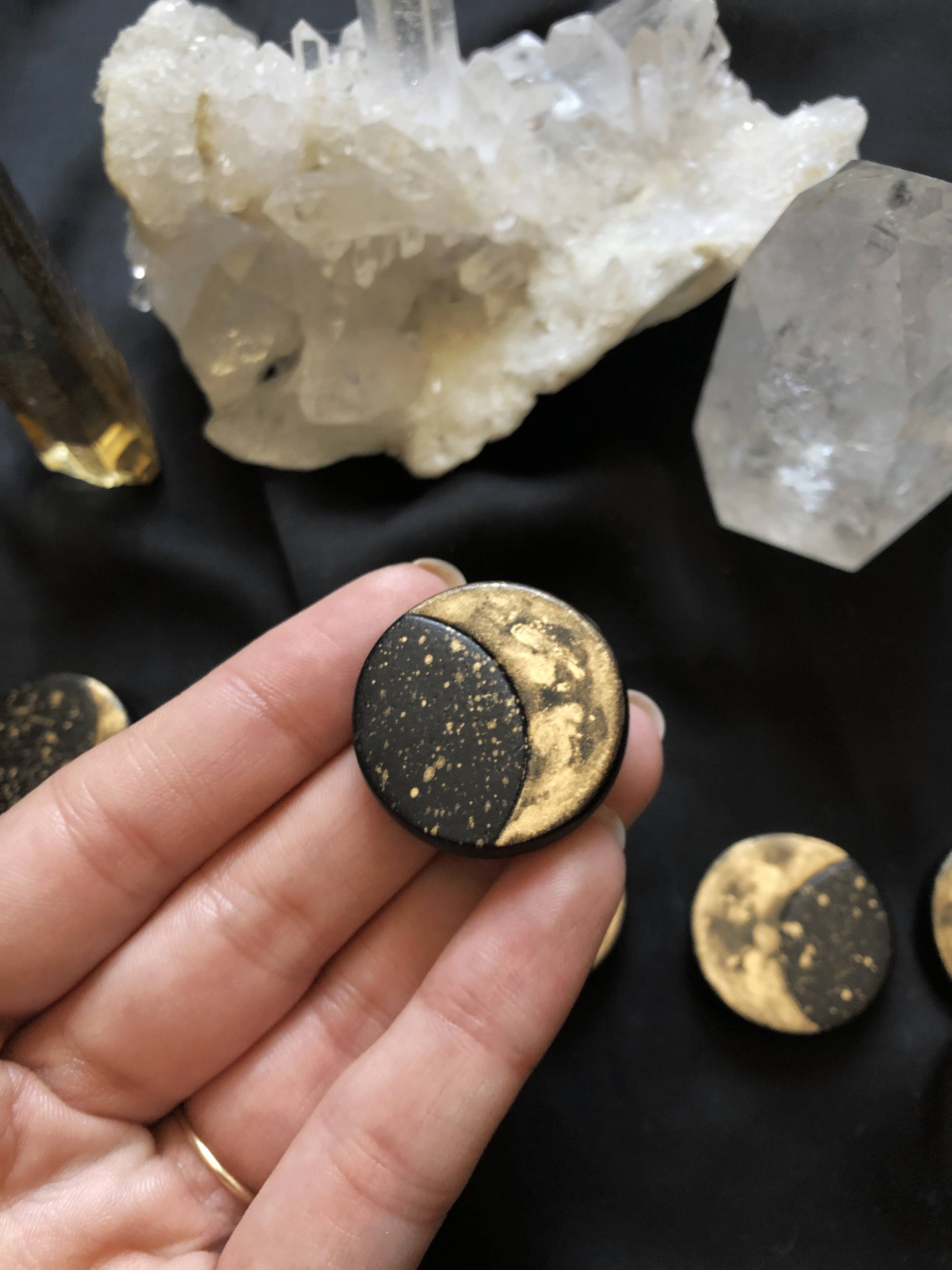 The Flow Design - Wholesale Magnet - Celestial magnets, Moon magnets, Witchy magnets1