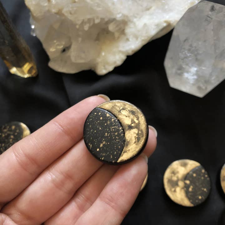 The Flow Design - Wholesale Magnet - Celestial magnets, Moon magnets, Witchy magnets1