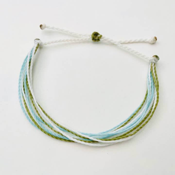 Caitlyn Clare Flair - Wholesale Woven/Braided Bracelet - Adjustable String Bracelet Waterproof SurferStyle - Lakeside