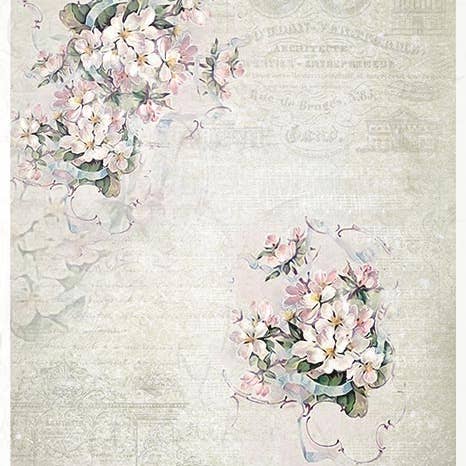 ITD Collection - Wholesale Craft supplies - RP038 - Rice Paper Creative Set - 11pcs x A4 / 8.27x11.7 in12