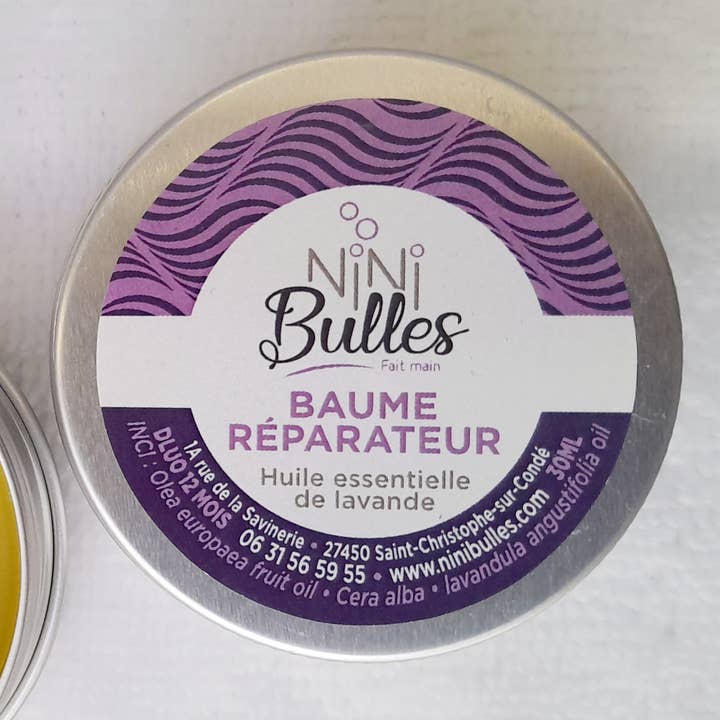 Repairing balm for wholesale by Nini'Bulles