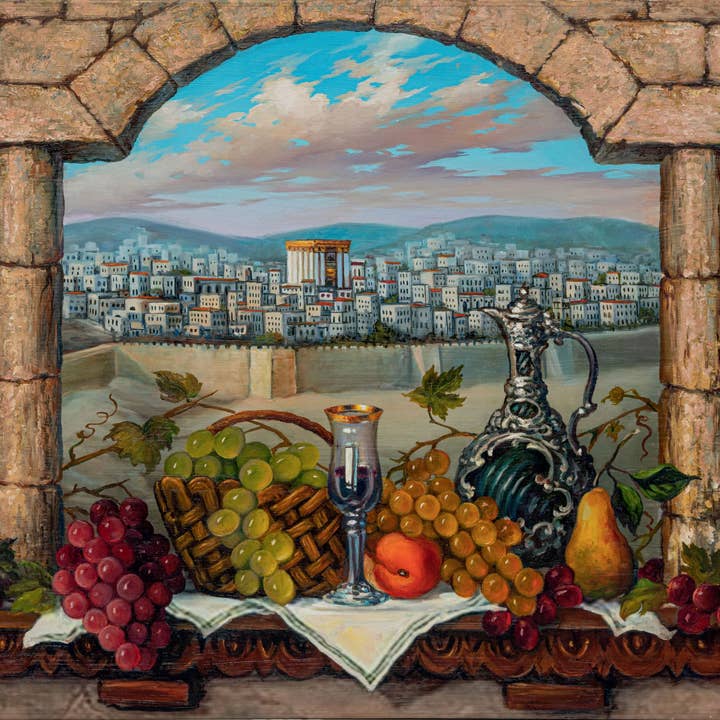 Peaceful Outlook, 1500 Pcs Puzzle. A Prestige Judaica Puzzle for wholesale by Prestige Puzzles
