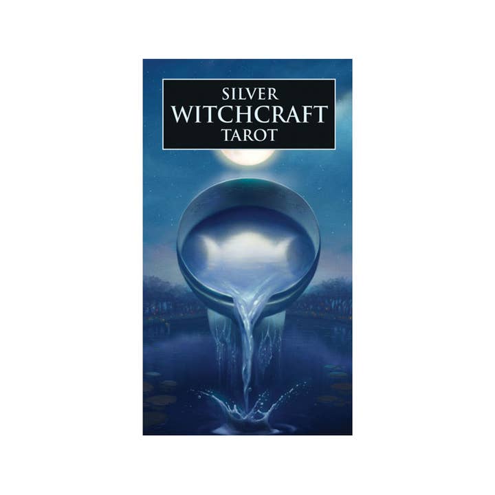 Crystal Magick Wholesale Ltd - Wholesale Tarot Cards - Silver Witchcraft Tarot