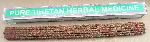 Dorjebajra Tibet Shop - Wholesale Incense - Tibetan Herbal incense     IN-0013