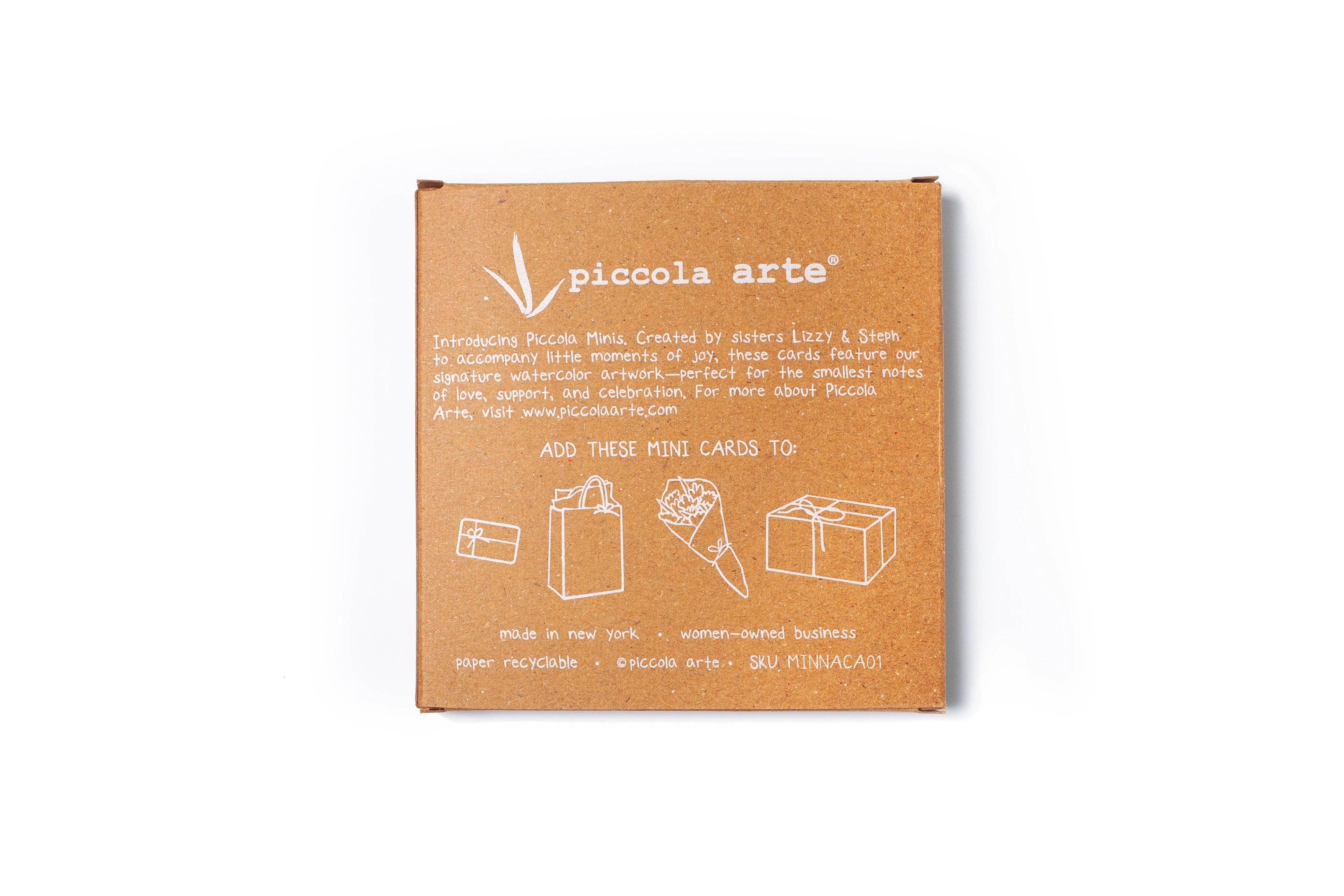 Piccola Arte - Wholesale Stationery/Notecard Set - Mini Stationery Set - Carrots2