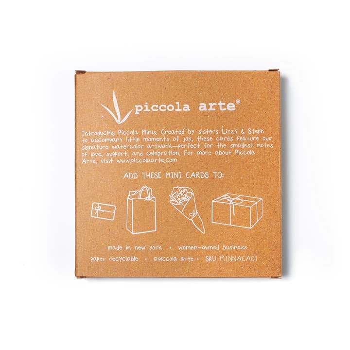 Piccola Arte - Vente Assortiments de papeterie/cartes - Mini ensemble de papeterie - Carottes2