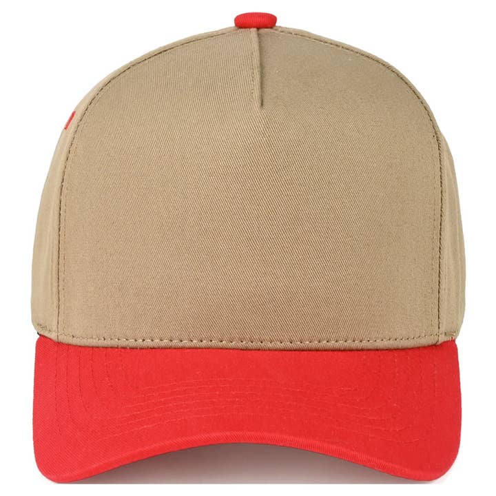 CC TWO TONE COTTON TRUCKER HAT, TCM 0008 for wholesale by JOIA ACCESSORIES