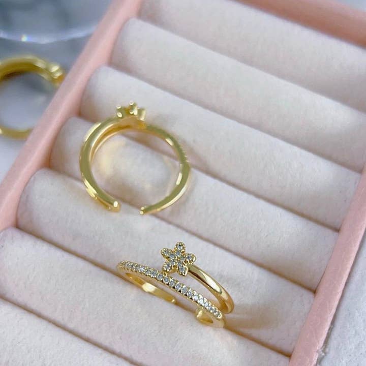 Alina Ring for wholesale by Fiera creations