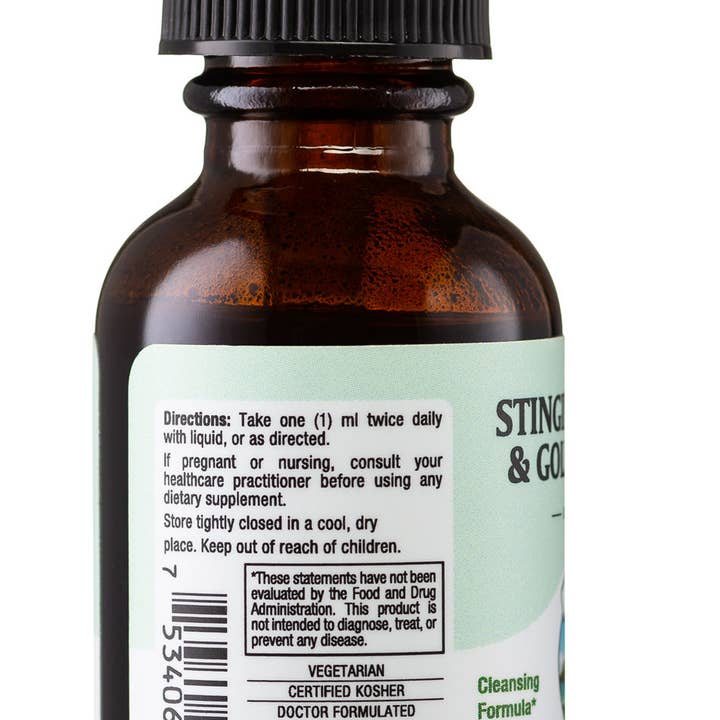 Maxi Health - Wholesale Oral Supplement/Vitamin - Stinging Nettle & Goldenseal