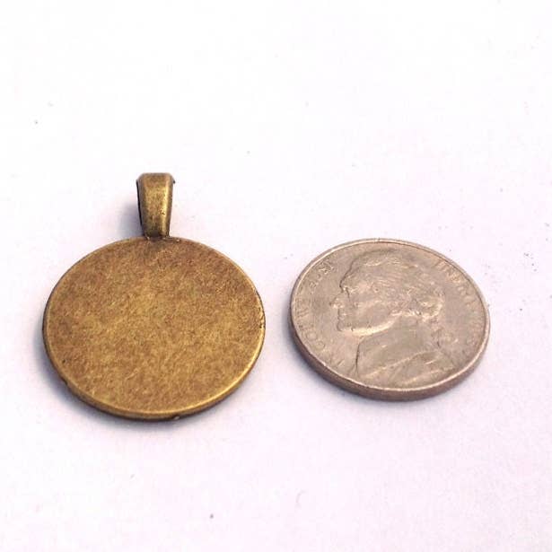 Postage Stamp Jewelry - Wholesale Pendant/Charm Necklace - 1974 Sleep Hollow Headless Horseman Stamp - USA Stamp - Postage Stamp Jewelry - Vintage Postage Stamp Necklace - Antique Bronze Finish3