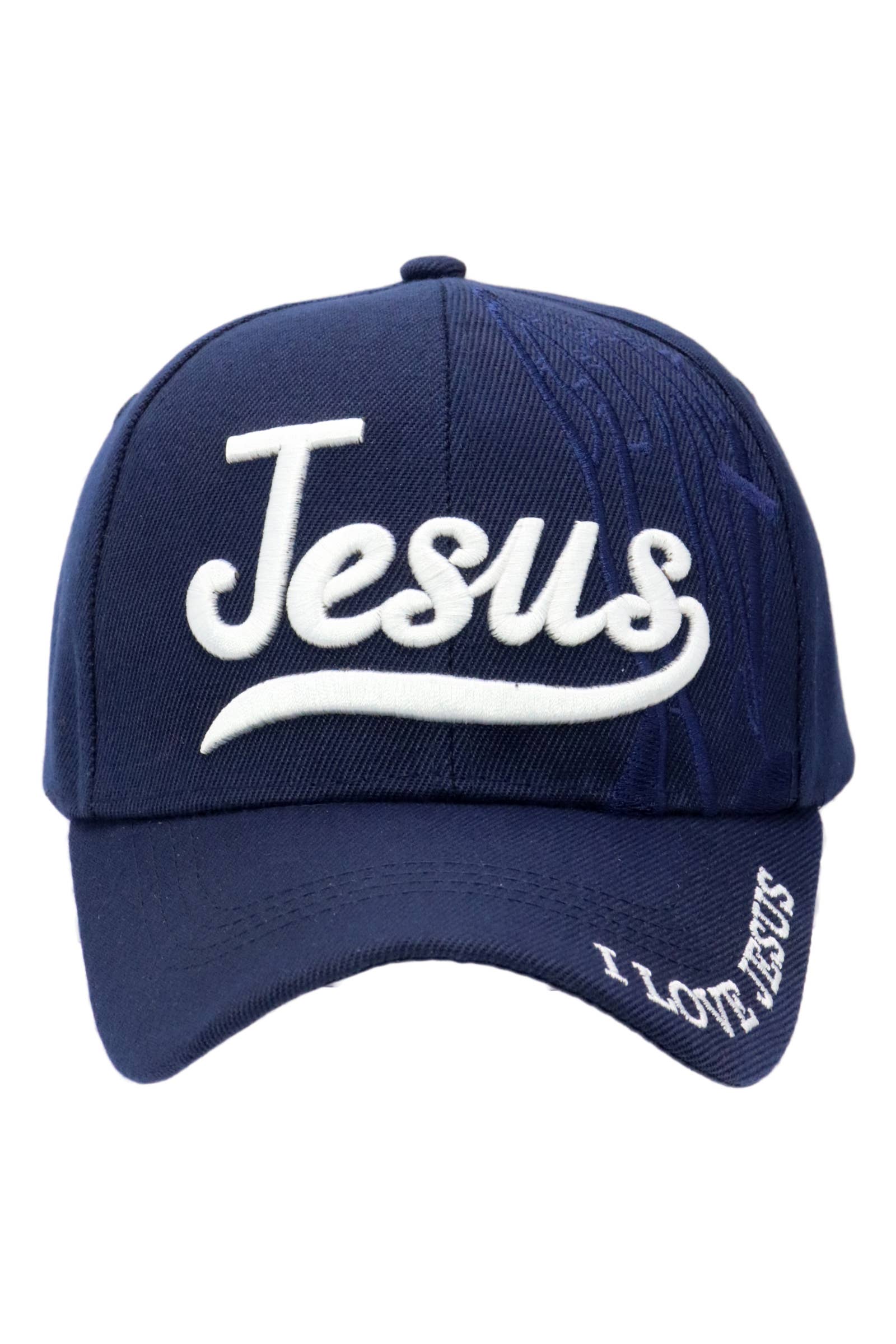 Cap Zone - Wholesale Baseball Cap - Unisex - Jesus Script Logo Praying Hands Baseball Cap5
