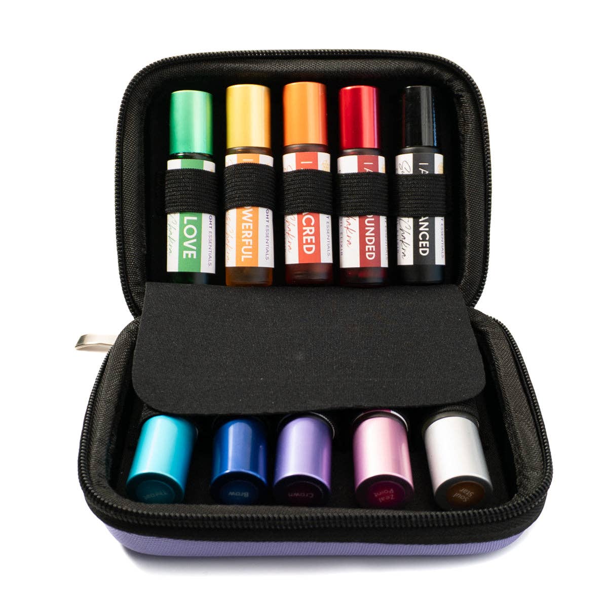 Divine Light Codes - Wholesale Essential Oil Roll-On - Chakra Balancing Elixirs - Essential Oils - 7 Roller Bottles Set14