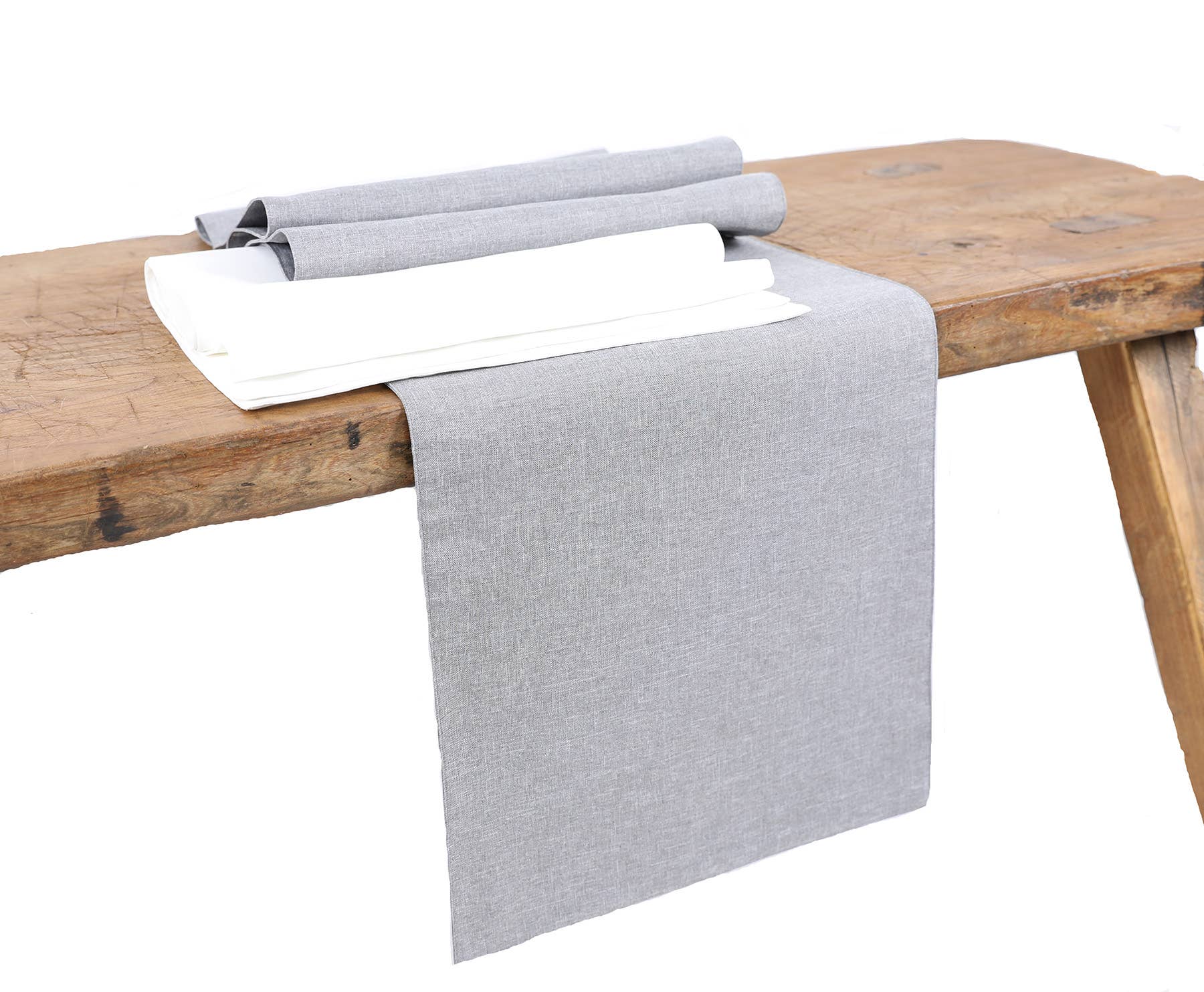 Xia Home Fashions & Manor Luxe - Wholesale Table Runner - Festive Trees Embroidered Christmas Table Runner4