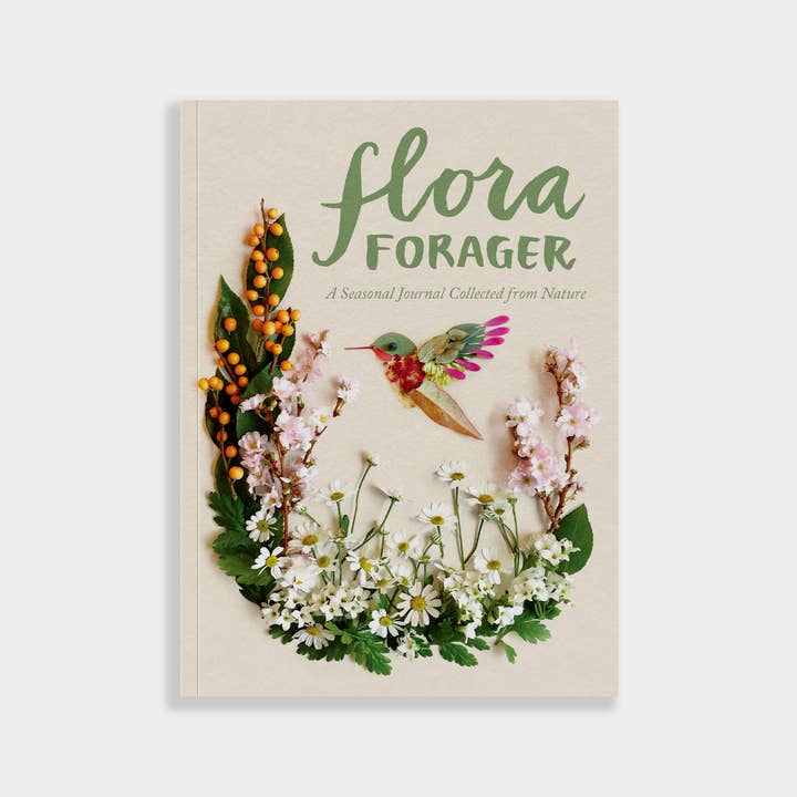 Flora Forager: A Seasonal Journal Collected from Nature for wholesale by Blue Star Press
