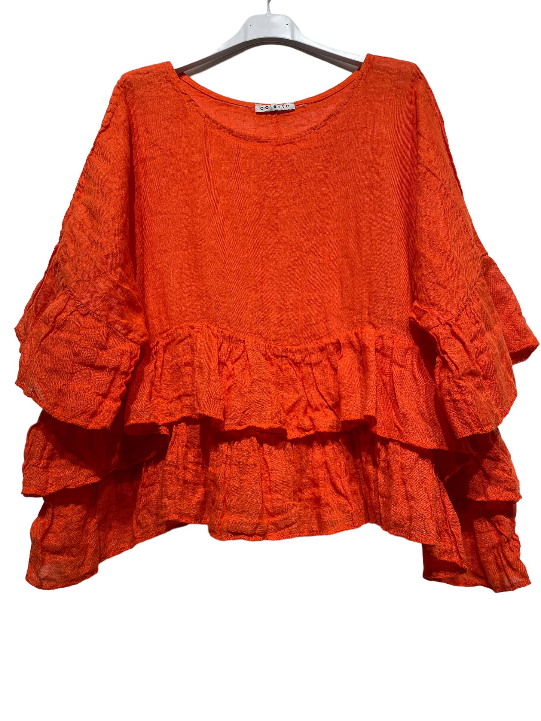 LINEN & COTTON HOUSE – Engroshandel Tunika - Dame – LINNED TUNIKA 327944