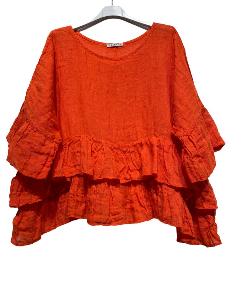 LINEN & COTTON HOUSE – Großhandel Tunika – Damen – LEINENTUNIKA 327944