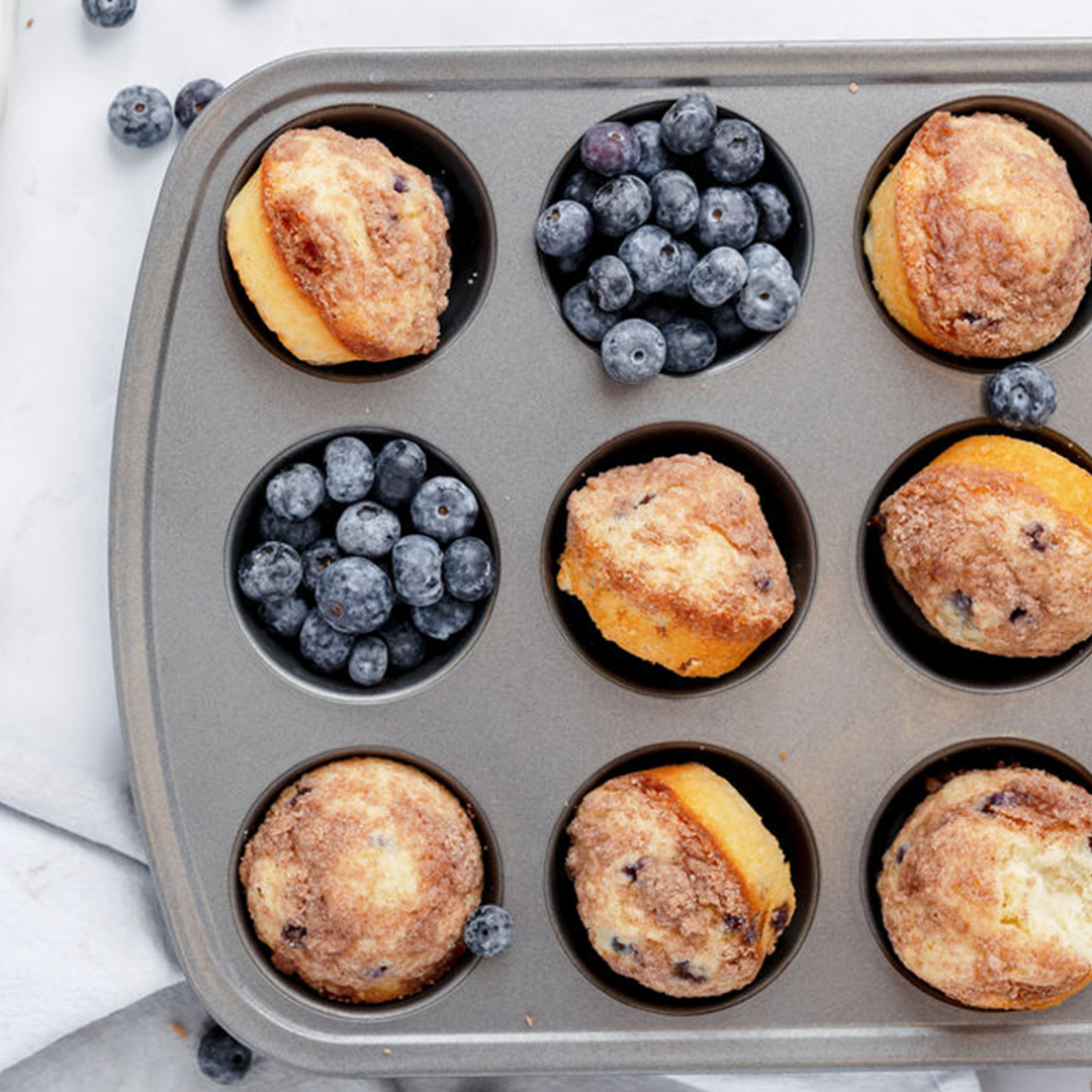 Lehi Mills - Wholesale Muffin Mix - Cotton Bag Blueberry Muffin Mix1