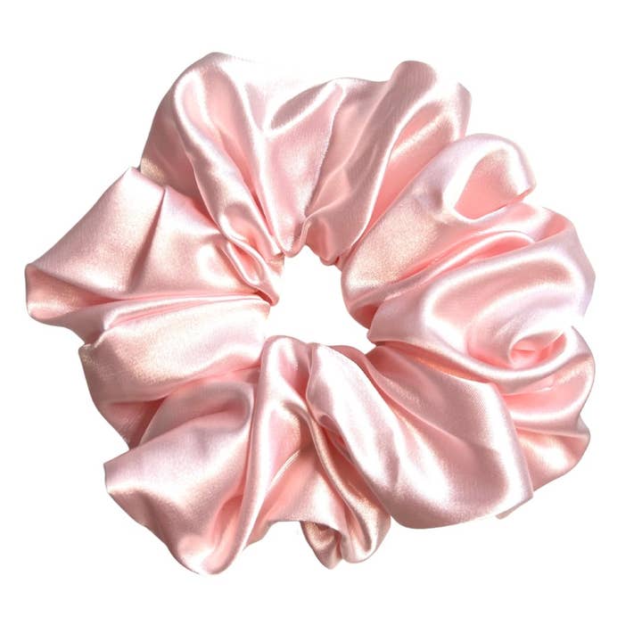 BALLERINA - Mulberry Silk Scrunchie för wholesale av Beyond Scrunchies