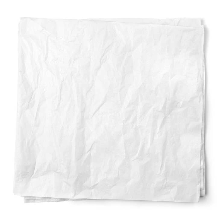 100% Recycled Kraft & White Tissue Paper