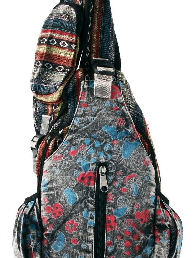 Multi Pocket Sling for wholesale by Foot Path Trading Co