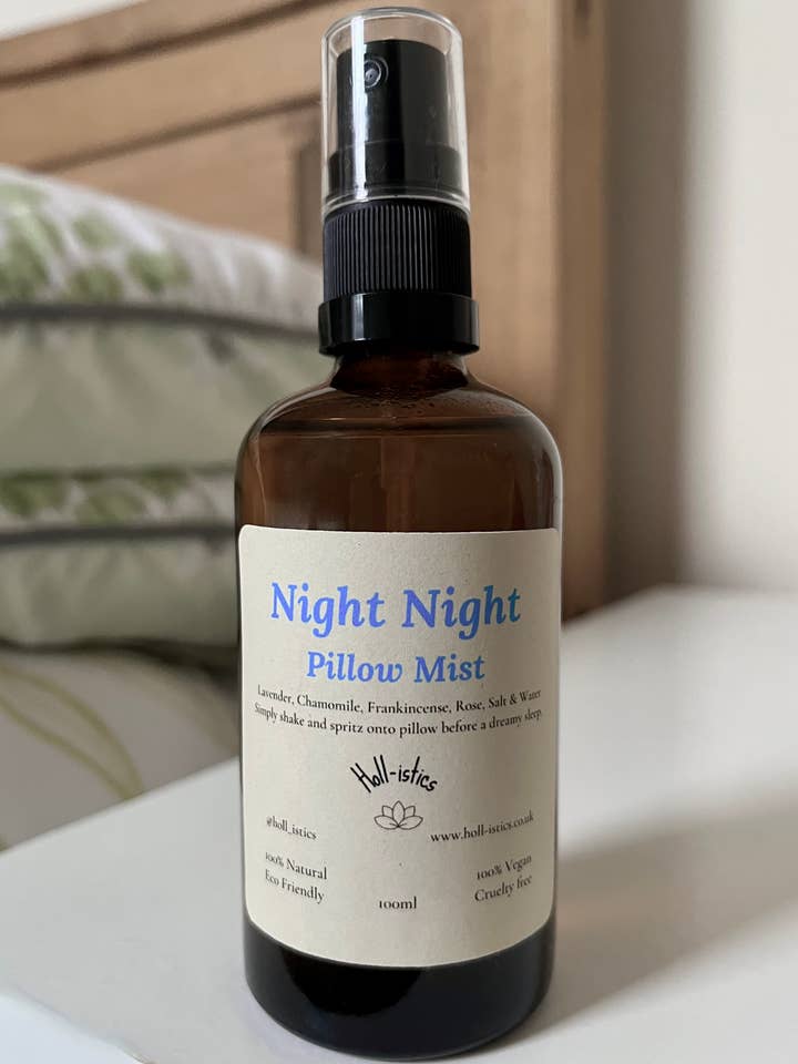 Night Night Pillow Mist - 100ml for engroshandel hos Holl-istics