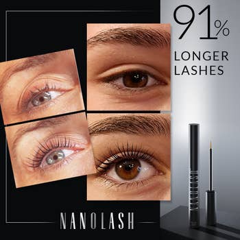 Nanolash Eyelash Conditioner 3ml - Sérum merveilleux pour la