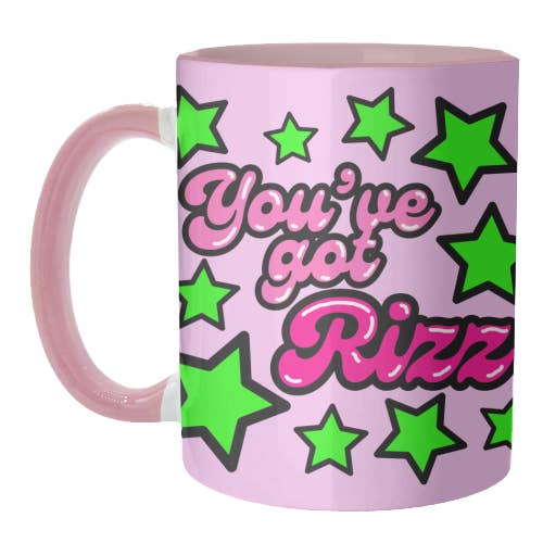 ART WOW - Venta al por mayor Taza - Tazas 'Tienes Rizz' de Lilly Rose