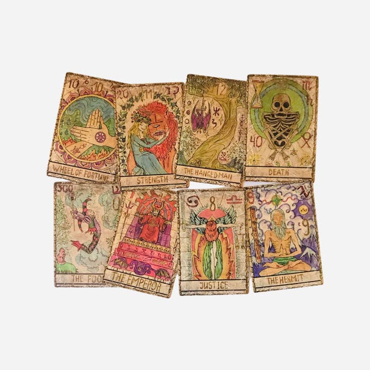 Tarotlandia - Venta al por mayor Cartas del tarot - Samiramay Tarot Deck De Luxe Edición Limitada