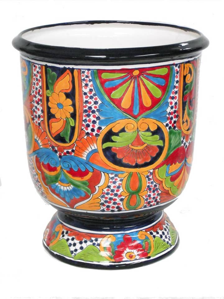 COPA CHAMPAGNE VASE PLANTER 15Wx17H for wholesale by Pottery Express