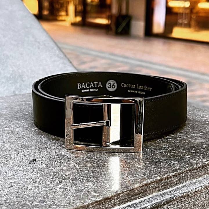 Bacata - Wholesale Belt - Women's - The Tabaré Belt - Cactus Leather - Vegan