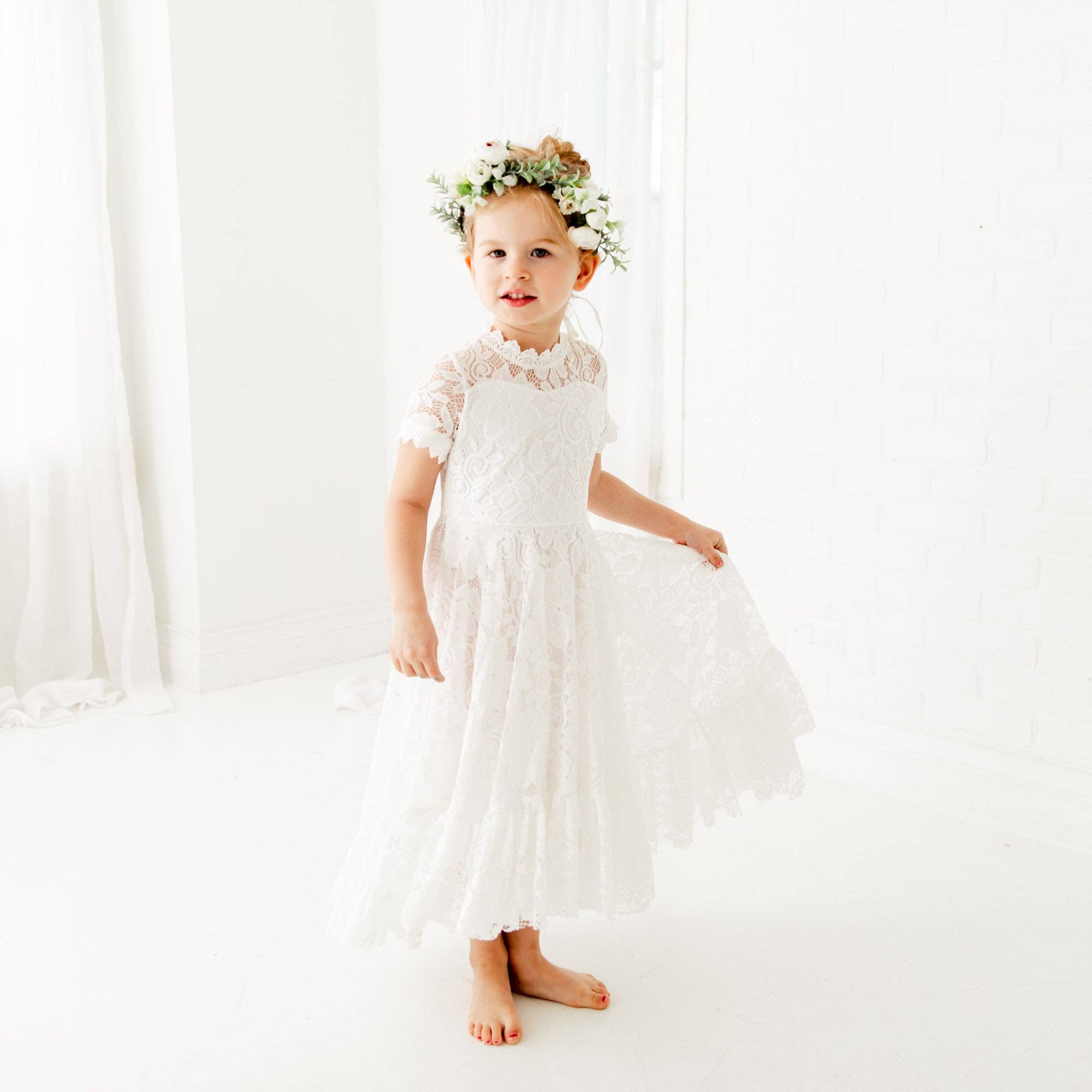 Nicolette's Couture - Vendita all'ingrosso Vestito - Bambini - Il vestito Maya8