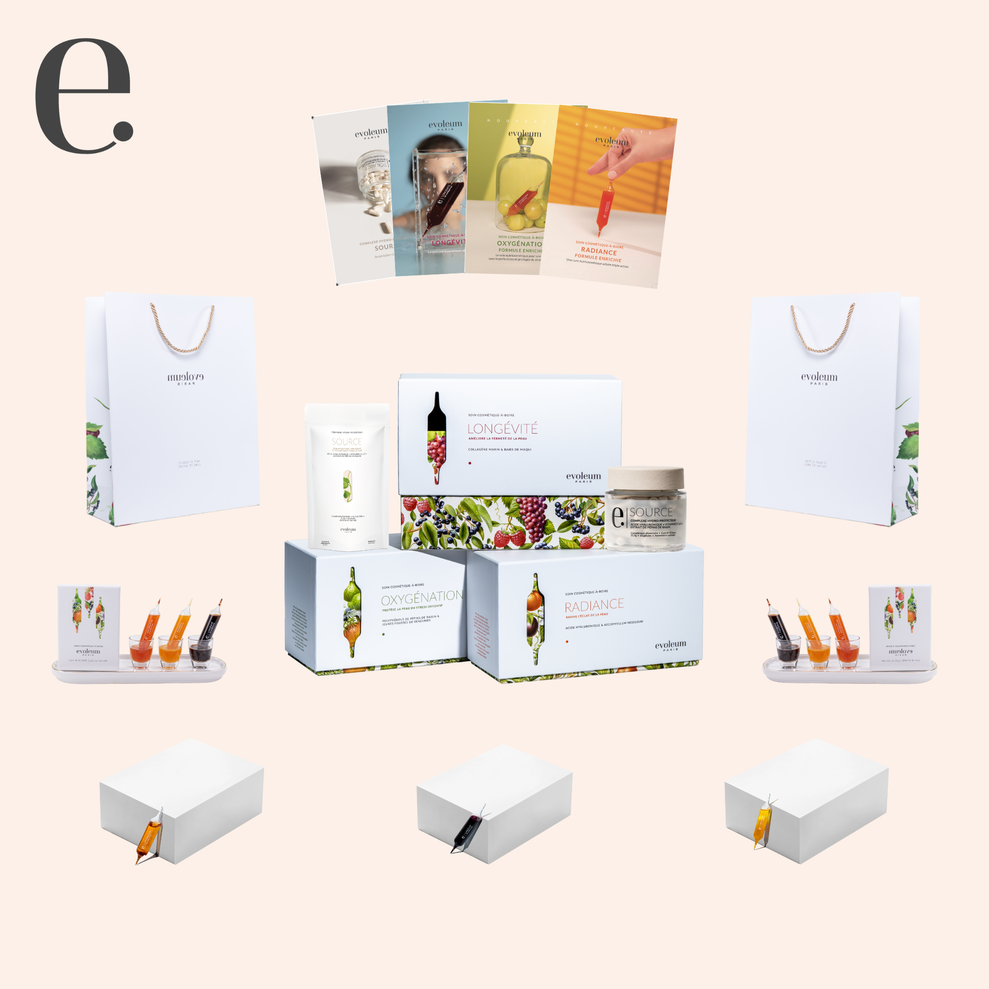 EVOLEUM – wholesale Oralt tillskott/Vitamin – Spa- och institutpaket0