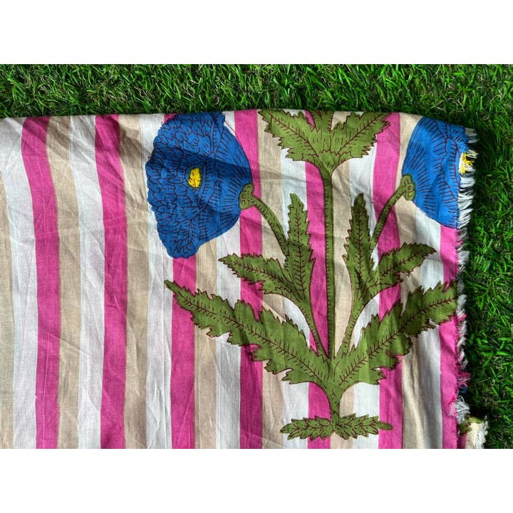 Bhawana Handicrafts – wholesale Fabric paint – New Design Indian Block Print Fabric Floral Printed Fabrics2