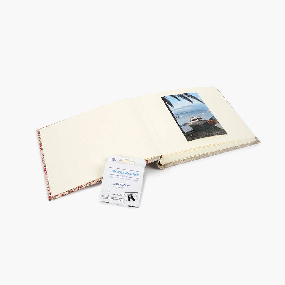 Sewn Album 20x24 Floral Roses for wholesale on Faire2