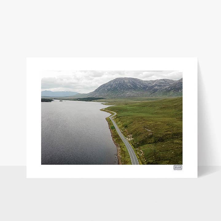 Connemara Road | County Galway | Ierland voor wholesale door SIAR Photography