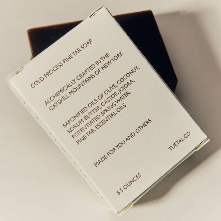 TU·ET·AL - Vente Pains de savon - Archange Tar