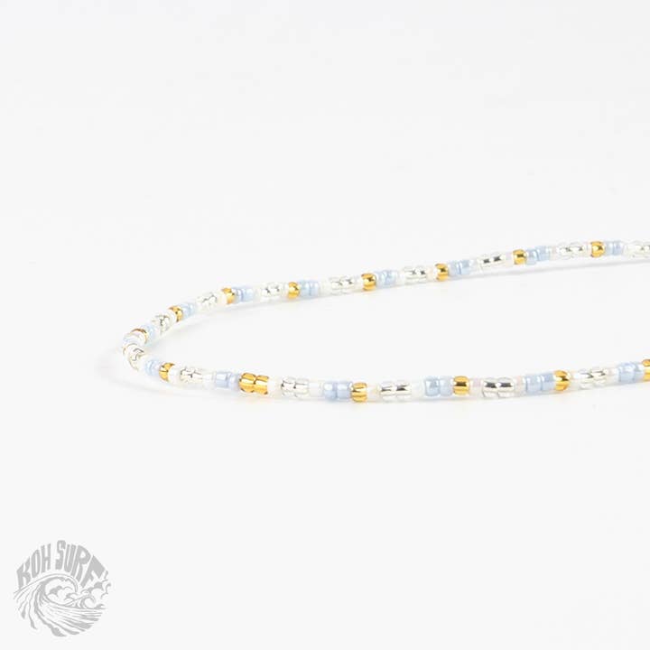 Pineapple Island - Wholesale Choker/Collar - Nusa Dainty Beaded Choker Necklace by Koh Surf