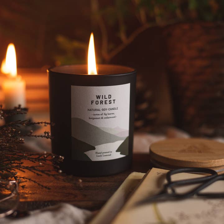 Ocoee House – wholesale Jar/filled candle – Wild Forest, Organic & Vegan Scented Candle | Ocoee House9
