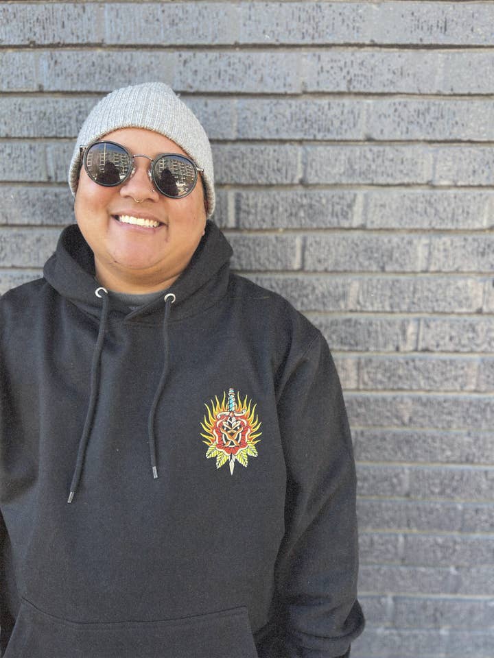 Seventh Eclectic - Wholesale Hoodie - Unisex - Protect Trans Rights Hoodie