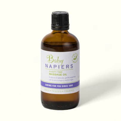 Bebis Napiers Sömnig Tid Massageolja för wholesale av Napiers
